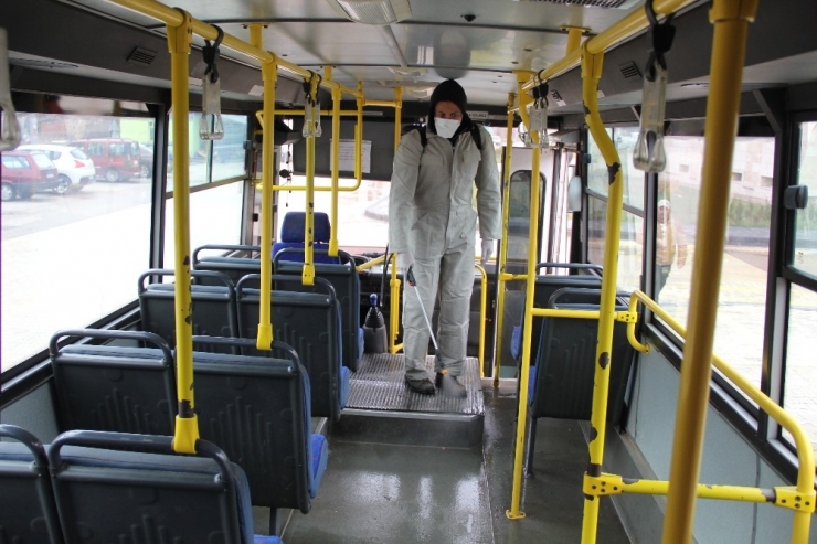 Zara’da Korona Dezenfektesi