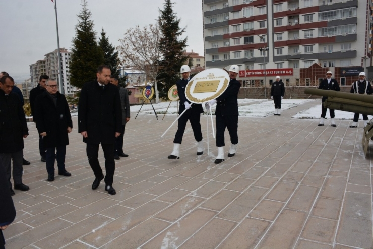 Niğde’de Çanakkale Şehitleri Anıldı