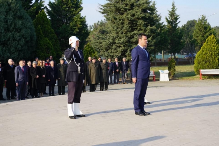 Çanakkale Şehitleri Çorlu’da Anıldı