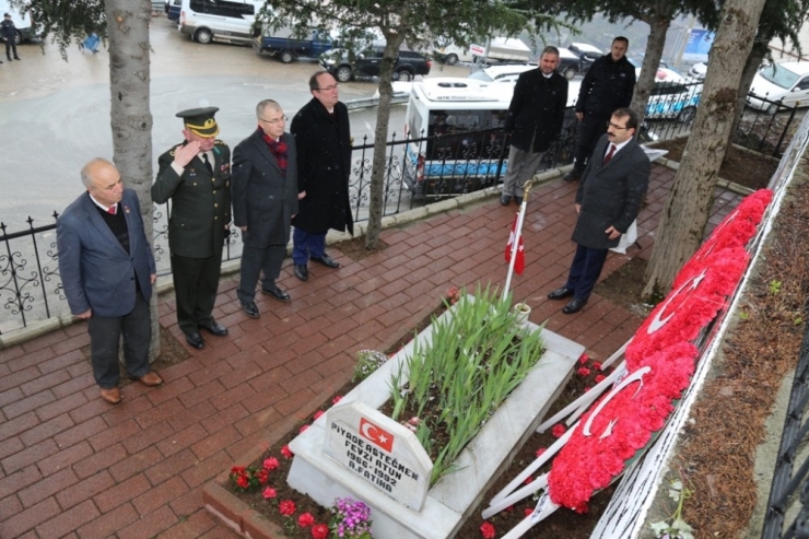 Artvin’de 18 Mart Şehitleri Anma Günü Ve Çanakkale Deniz Zaferi’nin 105. Yıl Dönümü Etkinleri
