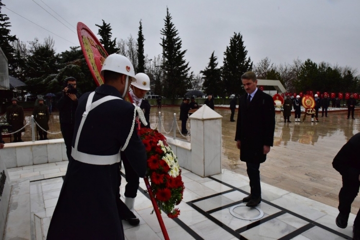 18 Mart Törenlerine Korona Virüs Engeli