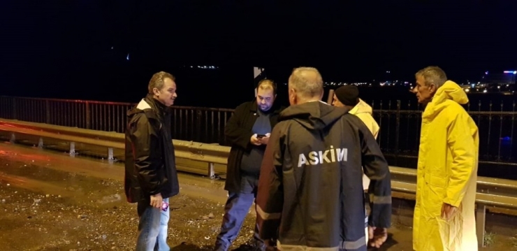 Başkan Kılınç’tan Yağış Denetimi