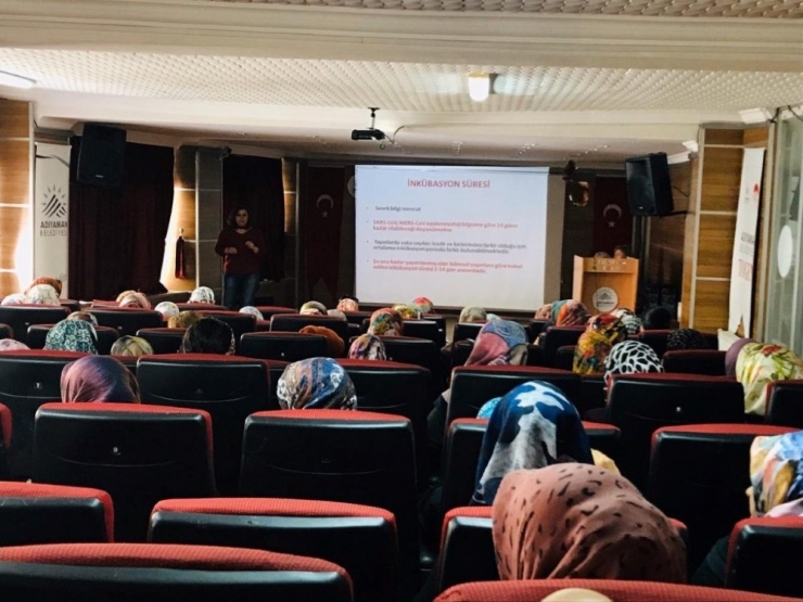 Togem Kursiyerlerine Korona Virüsten Korunma Yolları Anlatıldı