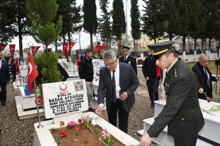 Çanakkale Zaferi Adıyaman’da, Kutlandı