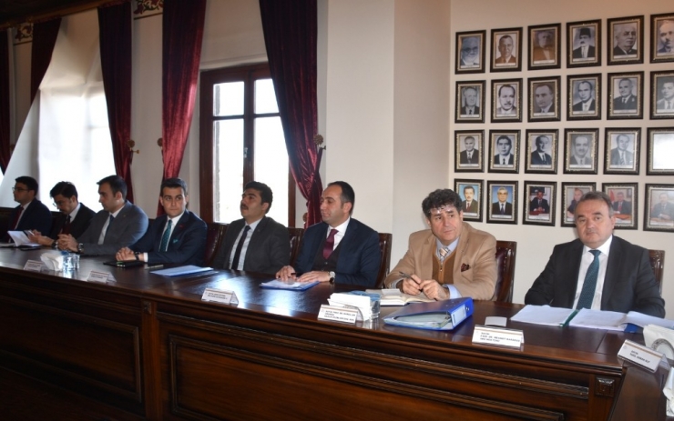 Koronavirüs Önlemleri Değerlendirildi