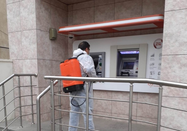 Akçadağ Belediyesi Koronavirüs Önlemlerini Artırdı