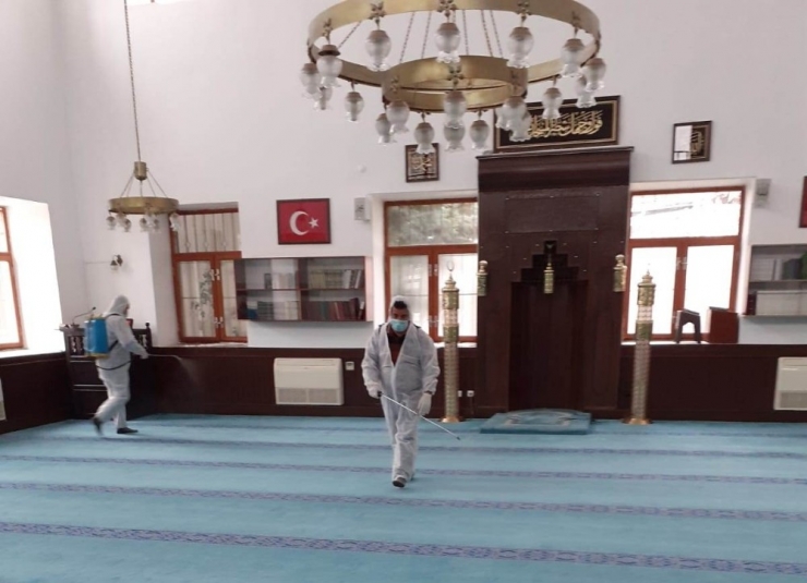 Akçadağ Belediyesi Koronavirüs Önlemlerini Artırdı