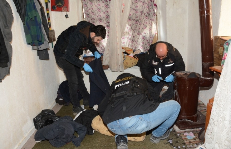 Aksaray’da Uyuşturucu Ve Silah Operasyonu