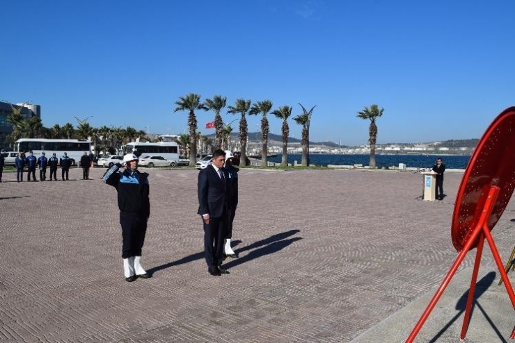 Çeşme Ve Aliağa’da Çanakkale Zaferi Kutlandı