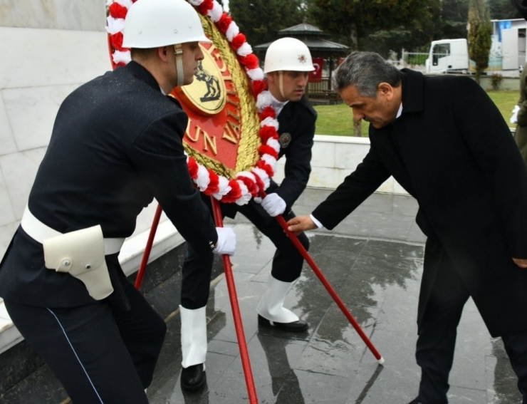 Samsun’da Şehitler Anıldı