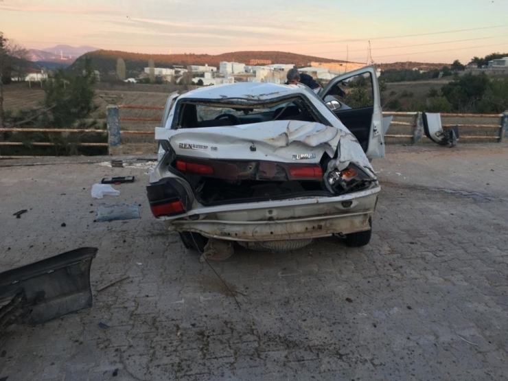 Bilecik’te Trafik Kazası, 2 Yaralı