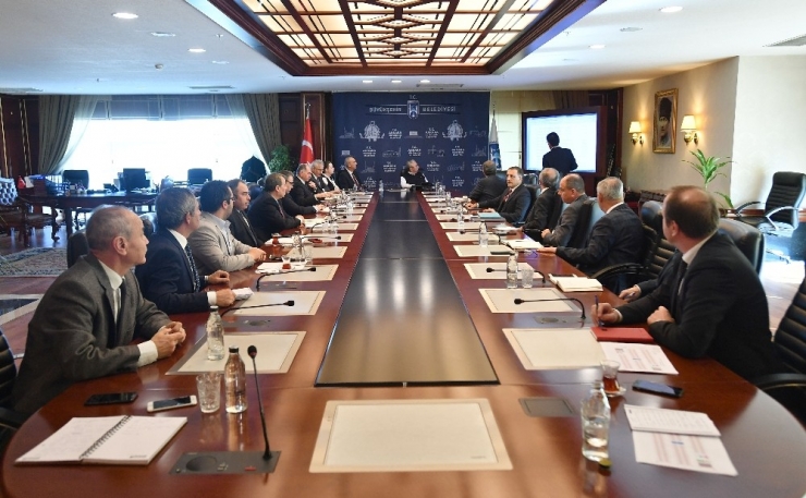 Ankara Büyükşehir Korona Virüsle Mücadelede Kriz Yönetim Merkezi Kurdu