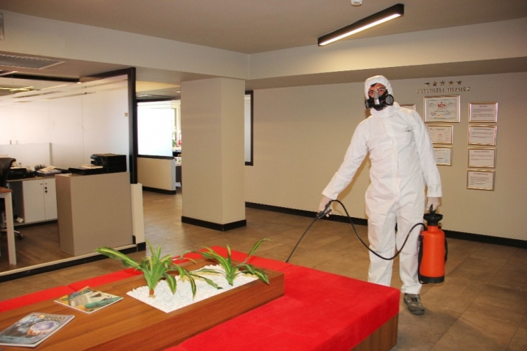 Atb’de Korona Virüs Önlemleri