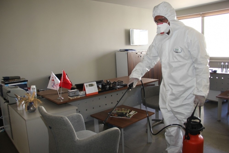 Atb’de Korona Virüs Önlemleri