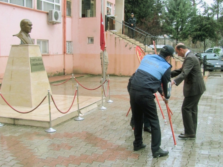 Araban’da Sade 18 Mart Töreni