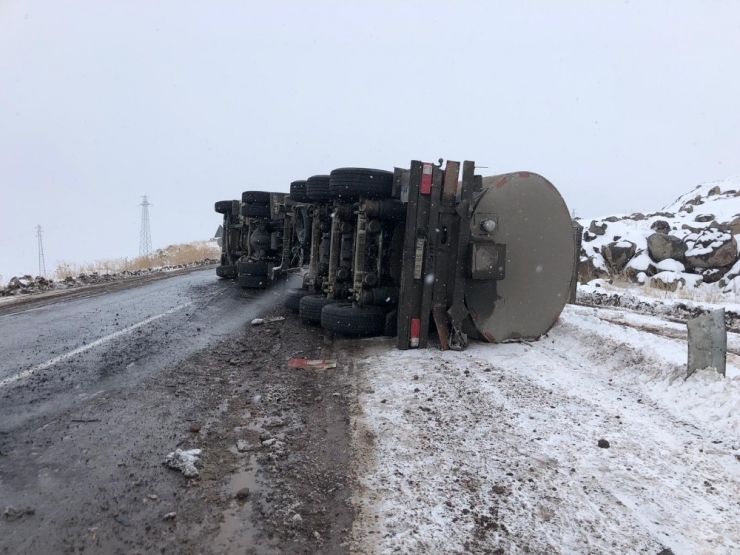 Aktaş Yolunda Trafik Kazası