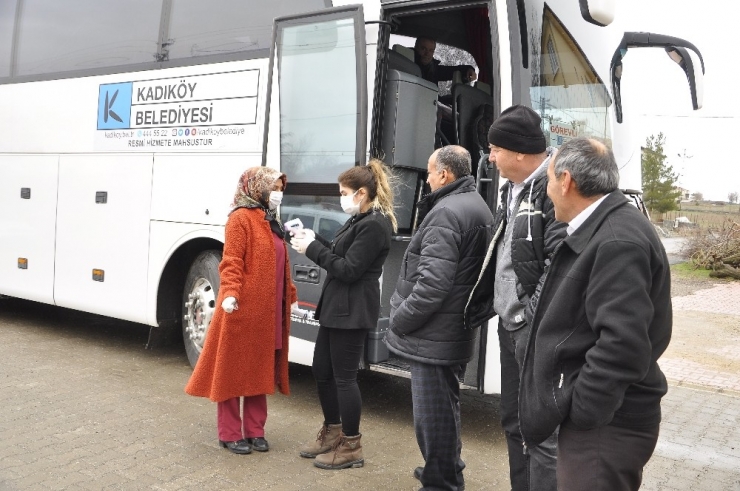 Arguvan’da Korona Virüs Tedbirleri