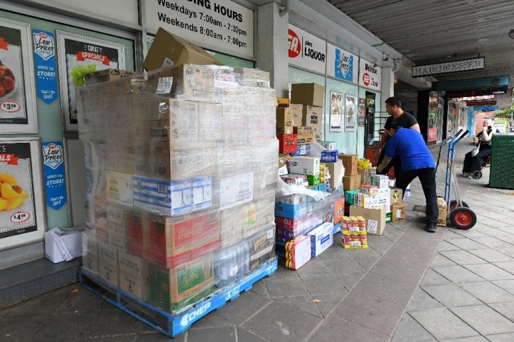 Avustralya’da Acil Durum İlan Edildi