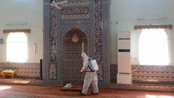 Kepsut’ta Dezenfekte Seferberliği