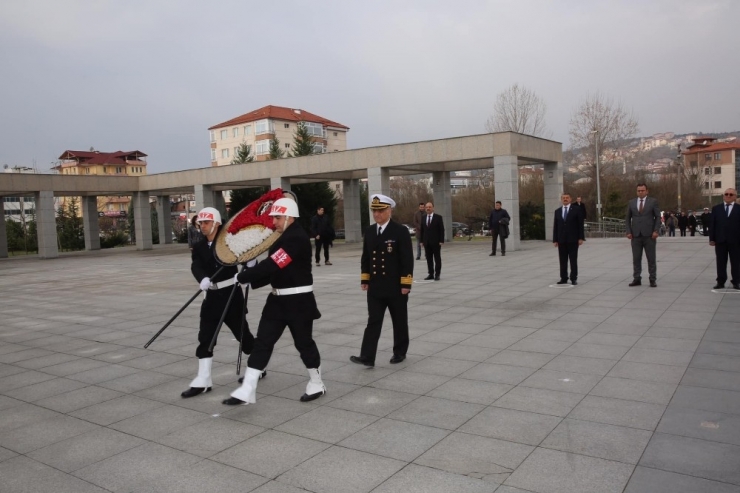 Bartın’da Çanakkale Deniz Zaferi’nin 105. Yıl Dönümü Kutlandı