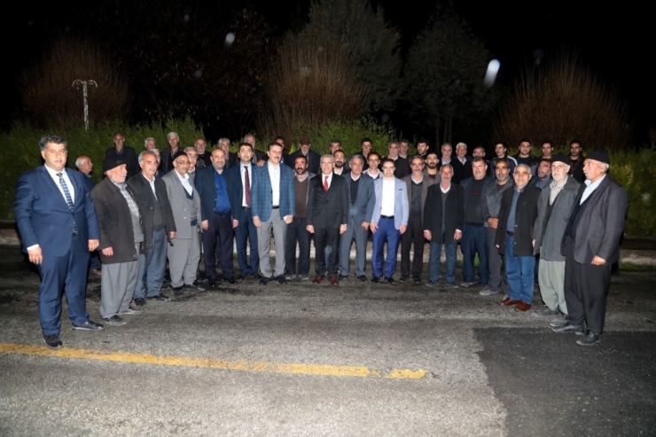 Battalgazi’de Doğal Gaz Ve Alt Yapı Seferberliği