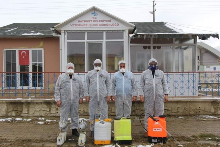 Belediyeden Korona Virüsü İçin Dikkat Çeken Çalışmalar