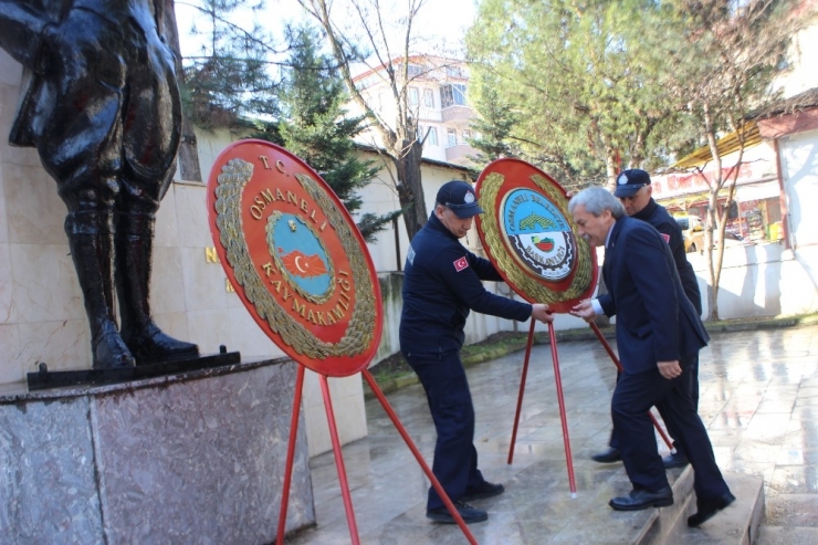 Osmaneli ‘De Çanakkale Zaferi’nin 105’nci Yıl Dönümü Kutlandı