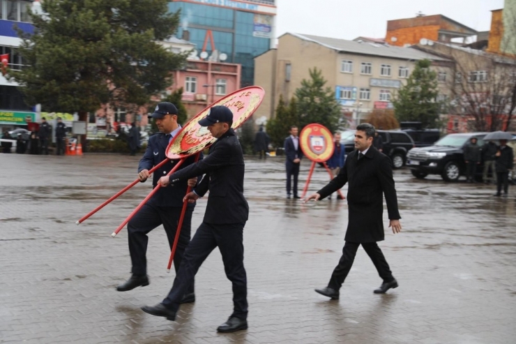 Bingöl’de Çanakkale Zaferi’nin 105. Yıl Dönümü Ve 18 Mart Şehitleri Anma Günü