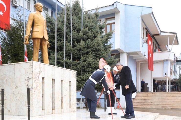 Bingöl’de Çanakkale Zaferi’nin 105. Yıl Dönümü Ve 18 Mart Şehitleri Anma Günü