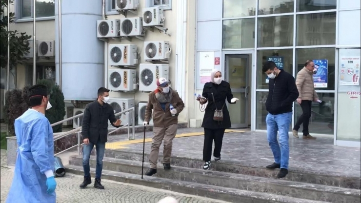 Bursa Vergi Dairesinde Korona Şüphesi