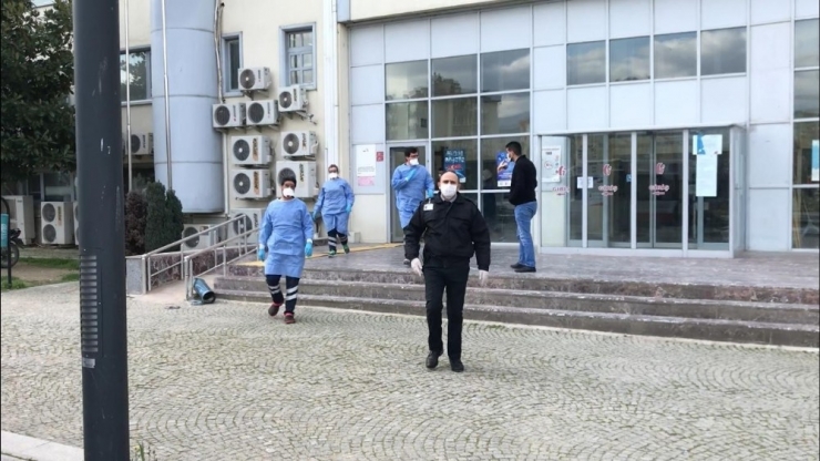 Bursa Vergi Dairesinde Korona Şüphesi