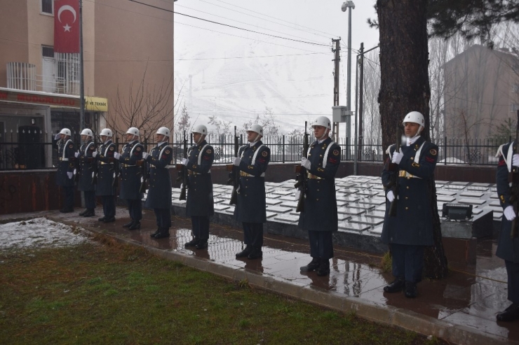 Bitlis’te 18 Mart Şehitleri Anma Günü Ve Çanakkale Zaferi’nin 105. Yılı