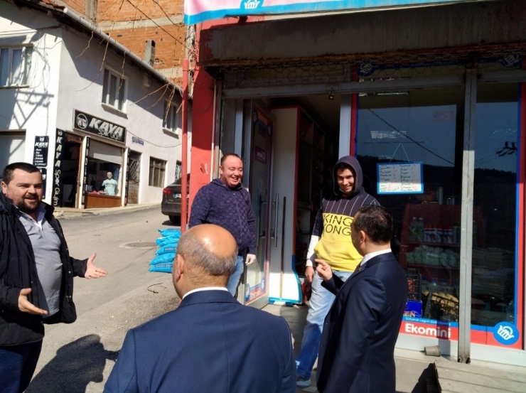 Kapı Kapı Dolaşarak Korona Virüsünü Anlattılar