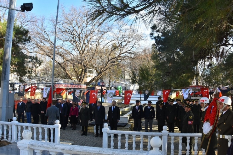 Malkara’da Çanakkale Zaferi Kutlandı