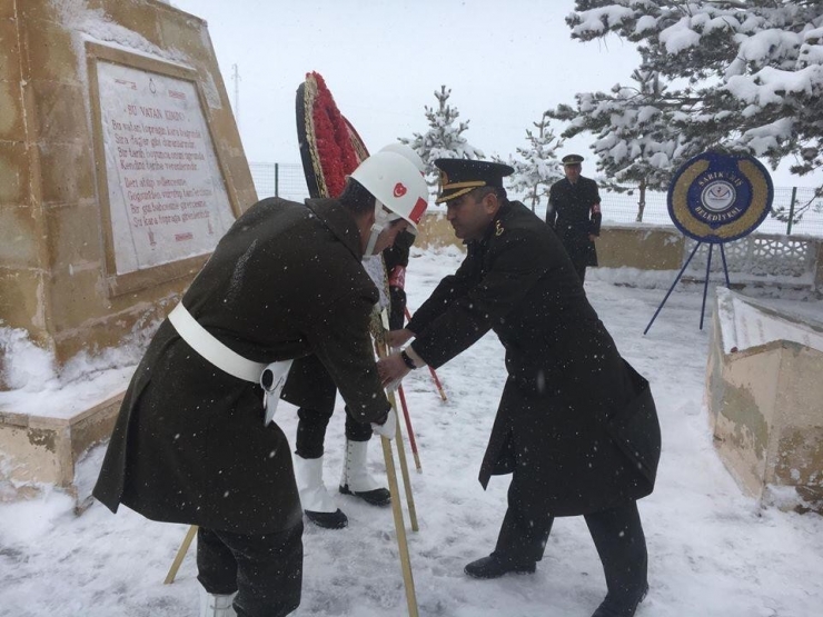 Çanakkale Şehitleri Sarıkamış’ta Anıldı