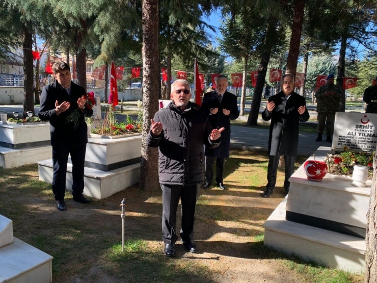 Çanakkale Zaferinin 105. Yılı Dolayısıyla Isparta’da Tören Düzenlendi