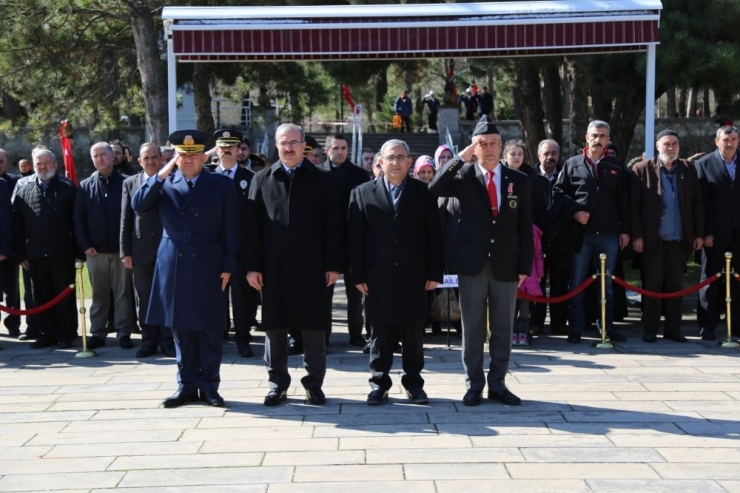 Çanakkale Zaferi’nin 105. Yılı Kütahya’da Da Gururla Kutlandı
