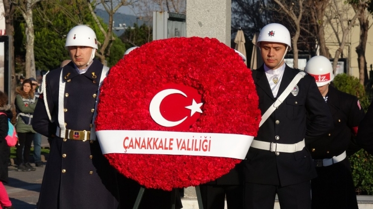 Çanakkale’de 105 Yıl Sonra Sakin Tören