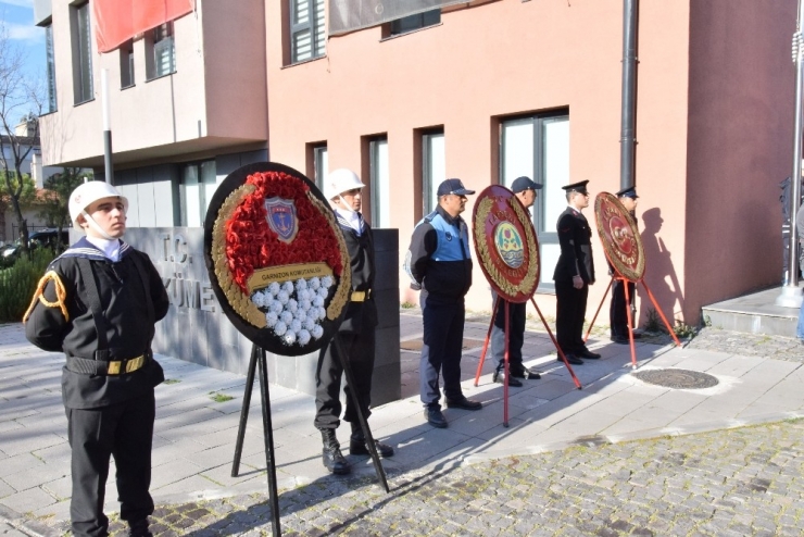 Lapseki’de Çanakkale Deniz Zaferi’nin 105. Yılı Kutlamaları