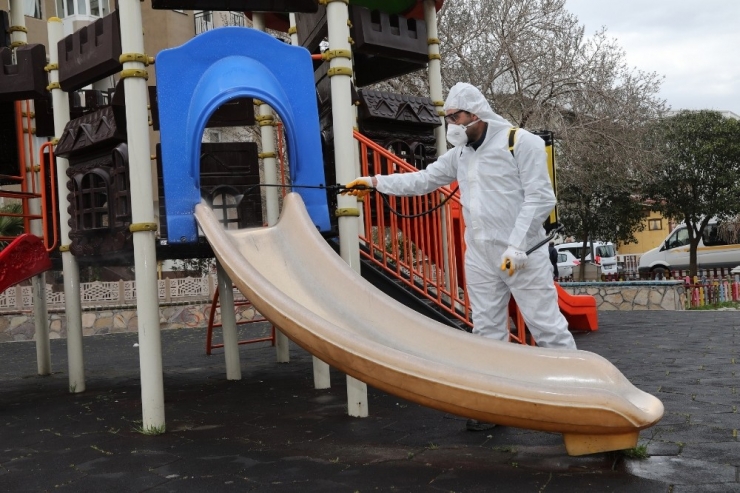 İzmir’de Korona Virüsüne Karşı Tedbirler Üst Düzeyde