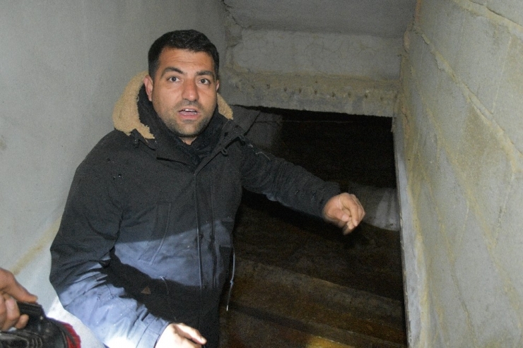 Siverek’te Sel Felaketi... Evler Su Altında Kaldı, Hayvanlar Telef Oldu