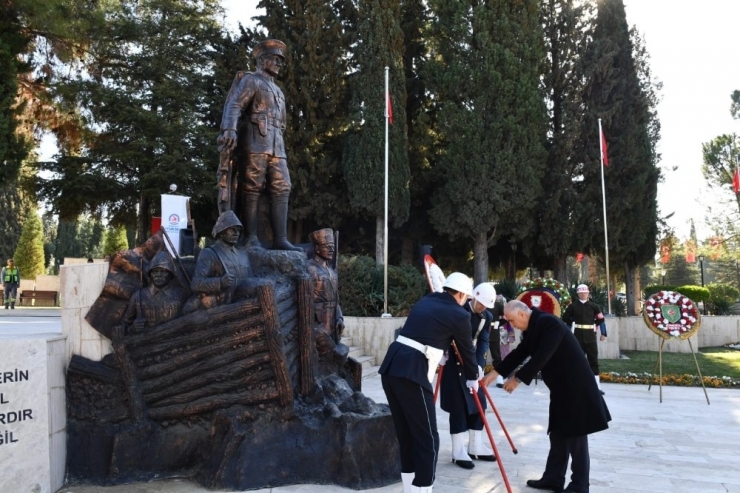 Denizli’de 18 Mart Şehitleri Anma Günü Ve Çanakkale Deniz Zaferi Etkinlikleri