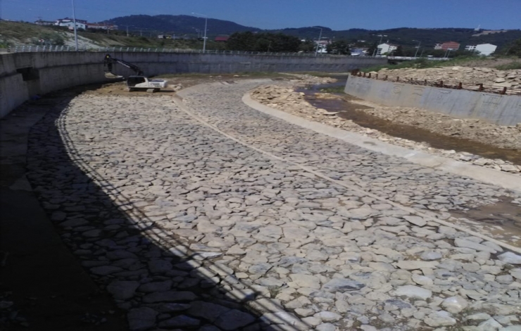 Ordu’nun Dereleri Islah Ediliyor