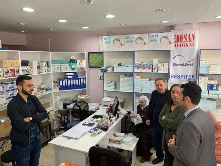 Yenişehir’de Virüse Karşı Sıkı Tedbir