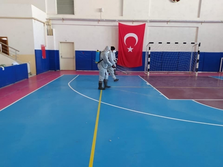 Dodurga Da Dezenfekte Çalışmaları Tamamlandı