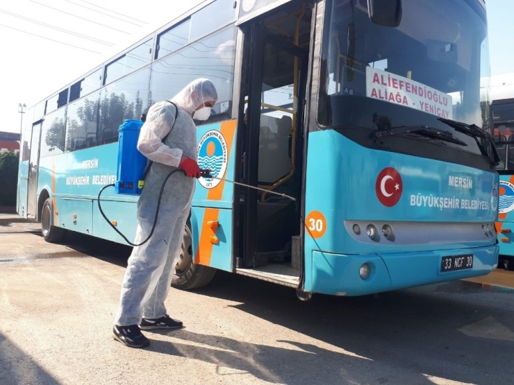 Mersin’de Korona Virüse Karşı Önlemler