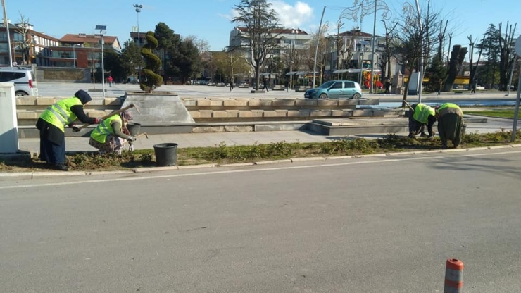 Düzce’de Yeşillendirme Çalışmaları Sürüyor