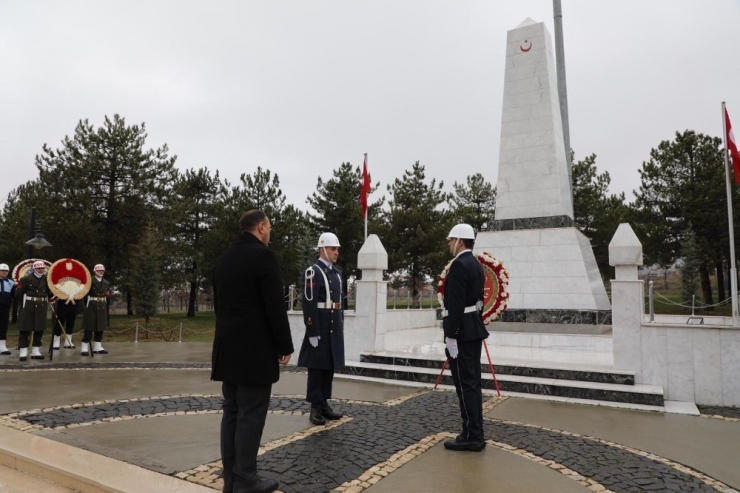 Elazığ’da Çanakkale Zaferi’nin 105. Yıl Dönümü Ve 18 Mart Şehitleri Anma Günü