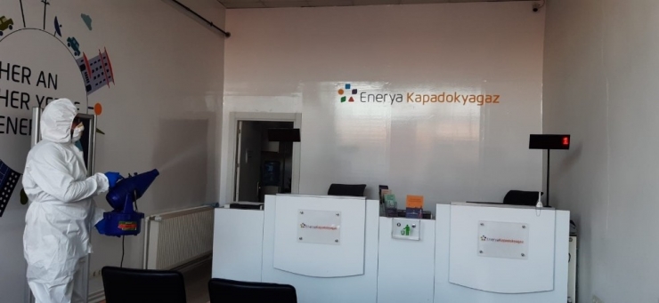 Koronavirüsüne Karşı 360 Derece Önlem