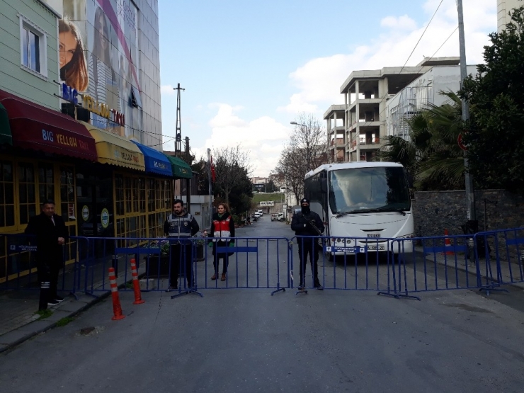Florya Kız Öğrenci Yurdu’nda Güvenlik Önlemleri Sürüyor